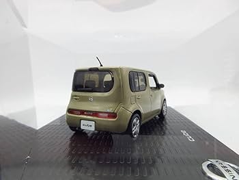 日産非売品1/43 キューブ ダークメタルグレー カラーサンプル 激レア 日産非売品1/43 キューブ ダークメタルグレー カラーサンプル 激